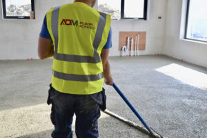 ADM Floor Screed Pour Floor Insulation