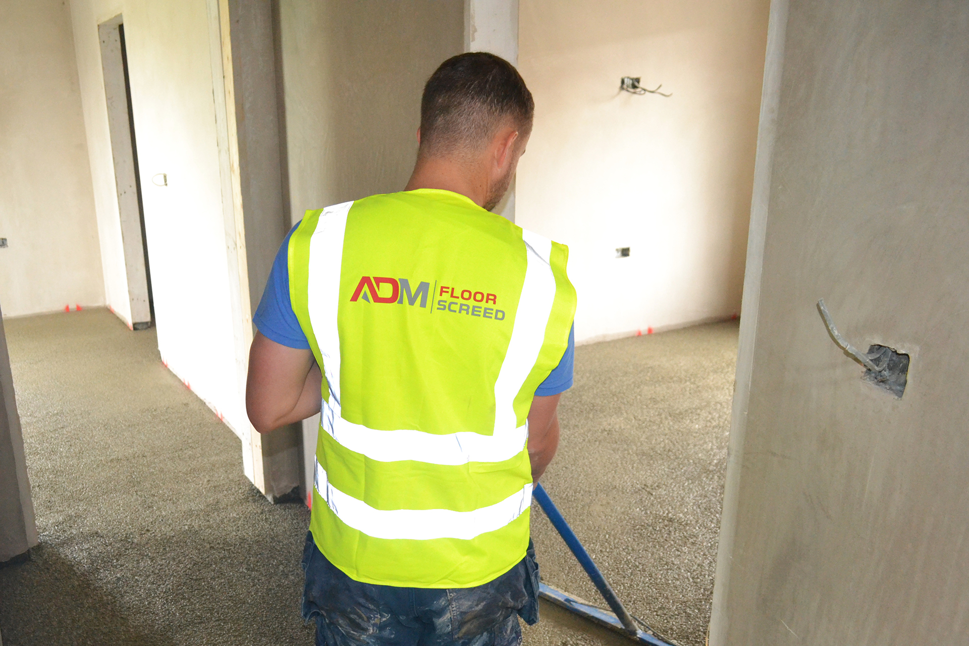 ADM Floor Screed Poured Floor Insulation