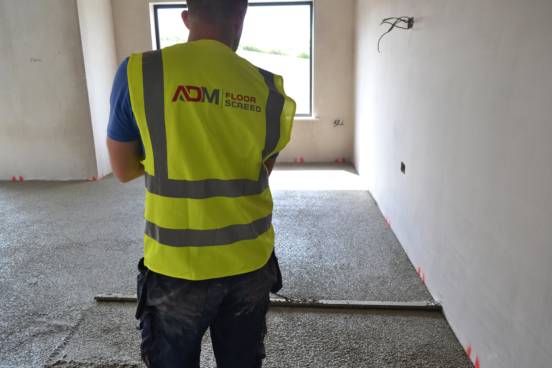 ADM Floor Screed Poured Floored Insulation